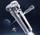 Электробритва Enchen Rotary Shaver X2 серебристая - изображение 3
