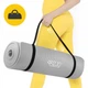 Коврик (мат) спортивный 4FIZJO NBR 180 x 60 x 1 см для йоги и фитнеса Grey (P-5907739317087) - изображение 3