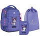 Шкільний набір Kite Education Kuromi SET_HK25-555S-2 (рюкзак, пенал, сумка) - зображення 1