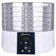 Сушка для овощей и фруктов Wellmonti WM-1010 520 Вт, 6 поддонов Ø32 см, 23 л, электронное управление, термостат 40–70°C - изображение 1