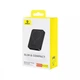 Портативная батарея павербанк Baseus Magnetic Mini Air 20W 10000mAh, безпроводная зарядка, фиолетовый (P10059001513-00) - изображение 5