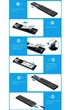 Внешний карман Type-C 3.1 m.2 NVME PCIe SSD USB3.0+Type-c 3.1 M-Key Черный 10Mbps - изображение 4