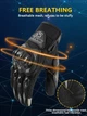 Летние мотоциклетные перчатки AX-03 с полным пальцем размер XL - изображение 3