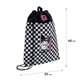 Шкільний набір Kite Education Kuromi SET_HK25-556M (рюкзак, пенал, сумка) - изображение 7