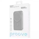 Портативная батарея Proove Knight 20W 10000mAh, безпроводная зарядка, бежевый павербанк (PBGI20012214) - изображение 5