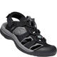 Сандалии мужские KEEN Rapids H2 Black/Steel Grey Размер 40 - изображение 1