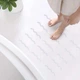 Протиковзкі наклейки - смужки для підлоги душової та ванни S-slip Strip фігурні стікери / стрічки для вологих поверхонь / сходів / кухні / туалету, 18х1.3 см, 24 шт, прозорі (107000198) - зображення 6