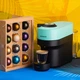 Набор Pop Summer (капсульная кофемашина Nespresso Vertuo Pop Aqua Mint мятно-голубая и 52 капсулы) - изображение 5