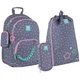 Шкільний набір Kite Education Kawaii Stars SET_K25-585M-2 (рюкзак, пенал, сумка) - зображення 1