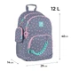 Шкільний набір Kite Education Kawaii Stars SET_K25-585M-2 (рюкзак, пенал, сумка) - зображення 2