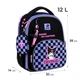 Шкільний набір Kite Education Kuromi SET_HK25-556M (рюкзак, пенал, сумка) - изображение 2