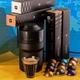 Набор Pop Summer (капсульная кофемашина Nespresso Vertuo Pop LIQUORICE BLACK черный и 52 капсулы) - изображение 2
