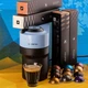 Набор Pop Summer (капсульная кофемашина Nespresso Vertuo Pop PACIFIC BLUE тихоокеанский синий и 52 капсулы) - изображение 2