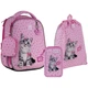 Шкільний набір Kite Education Studio Pets SET_SP25-555S-1 (рюкзак, пенал, сумка) - изображение 1