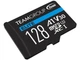 Карта пам'яті Team MicroSDXC 128 GB UHS-I (U3) V30 A1 Еlite (TEAUSDX128GIV30A103) - зображення 4