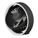 Настольный беспроводной вентилятор GXQC N601 с лампой Black - изображение 1