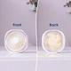 Настольный мини вентилятор Small Fan 312 USB Портативный маленький 3 скорости тихий возможность подключения от повербанка или компьютера Белый 514111349 - изображение 8