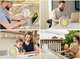 Настольный мини вентилятор Small Fan 312 USB Портативный маленький 3 скорости тихий возможность подключения от повербанка или компьютера Белый 514111349 - изображение 11