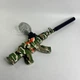 Орбизный автомат на гидрогелевых пульках для детей и подростков Gun Toys, 2режима стрельбы, аккумуляторный орбизган для безопасной игры с USB зарядкой и орбизами, игрушечная орбольная винтовка для стрельбы орбизами, WH10-3-Khaki - изображение 6