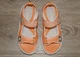 Сандалии / Босоножки для девочки Kimboo FG2342-3F 34 (21,5 см) оранжевые - изображение 4