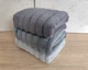 Набір турецьких махрових рушників Cestepe MicroCotton Premium 3 штуки 50x90 Ezgi 9 щільність 600 г/м2 - зображення 3