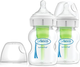 Butelka do karmienia Dr. Brown's Wide Neck Options+ Anti-Colic 2 szt x 150 ml (072239318171) - obraz 2