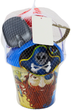 Zestaw do piasku LEAN Toys Piracki 6 elementów 18550 (5905991021674) - obraz 1
