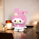Дитячий 3D конструктор Bricks фігурка "My Melody" із мініблоків 145 деталі піксельні блоки 7.2x5.4x3 см (AA1060) - зображення 4