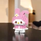 Дитячий 3D конструктор Bricks фігурка "My Melody" із мініблоків 145 деталі піксельні блоки 7.2x5.4x3 см (AA1060) - зображення 3