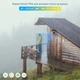 Вулична 4G IP-камера відеоспостереження з PTZ-механізмом 6MP 3 об'єктиви з нічним баченням та датчиком руху - зображення 9