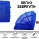 Сетка складная подвесная сушилка компактная с молнией 5 ярусов для сушки рыбы, овощей, грибов и фруктов 100×50×50 см - изображение 7