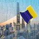 Магнитная щётка с ручкой для мытья окон с двух сторон для стекла толщиной до 6 мм (LO781) - изображение 8