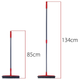 Ściągaczka Dirt Devil E4190 z kijem 85-134 cm (8711252241906) - obraz 2