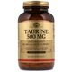 Амінокислоти Солгар Таурин 500 мг капсул 250 Solgar Taurine (5324944) - зображення 1