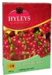 Чай черный Hyleys Клюква крупнолистовой 100 г (4791045025757) - изображение 1