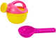 Zestaw do piasku LEAN Toys Słodkości Różowe 8 elementów 18547 (5905991021643) - obraz 3