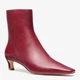 Женские ботильоны кожаные Michael Kors 298809121 40.5 Красные (1159833179) - изображение 2
