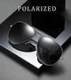 Солнцезащитные очки Aviator Polarized Black - изображение 1