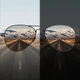 Солнцезащитные очки Aviator Polarized Black - изображение 2