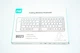 Складна міні bluetooth клавіатура для телефону планшета iOS Android Windows B023 - зображення 8
