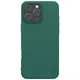 Чехол матовый Nillkin Frosted Shield Pro для Apple iPhone 16 Pro (6.3") Зеленый / Deep Green - изображение 2