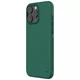 Чехол матовый Nillkin Frosted Shield Pro для Apple iPhone 16 Pro (6.3") Зеленый / Deep Green - изображение 3