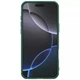 Чехол матовый Nillkin Frosted Shield Pro для Apple iPhone 16 Pro (6.3") Зеленый / Deep Green - изображение 4