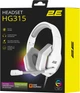 Навушники 2E Gaming HG315 RGB USB 7.1 White (2E-HG315WT-7.1) - зображення 9