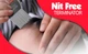 Nit Free Terminator Гребень от вшей и гнид для всей семьи из нержавеющей стали - изображение 5
