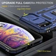 Чохол протиударний Epik Defender Cam Ring Case на Apple iPhone X / XS (5.8") Синій / Navy - зображення 4