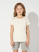 Детская футболка для девочки Coccodrillo Everyday Girl A WC5143211VGA-003 92 см Экрю (5904986485583) - изображение 1