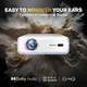 Проектор Aurzen EAZZE D1 D001 60 Гц White (R3592) - изображение 4