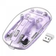 Мышь беспроводная Hoco GM29 Mysterios Bluetooth + 2.4G Romantic purple - изображение 1