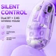 Мышь беспроводная Hoco GM29 Mysterios Bluetooth + 2.4G Romantic purple - изображение 2